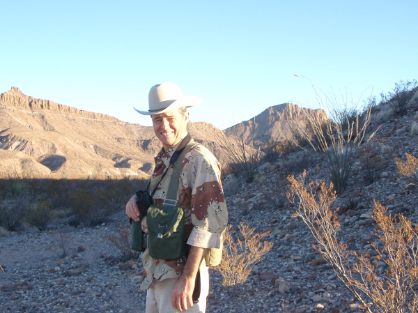 Ben H English in the Big Bend