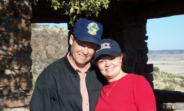 Ben H and Cathy English Spring 2007