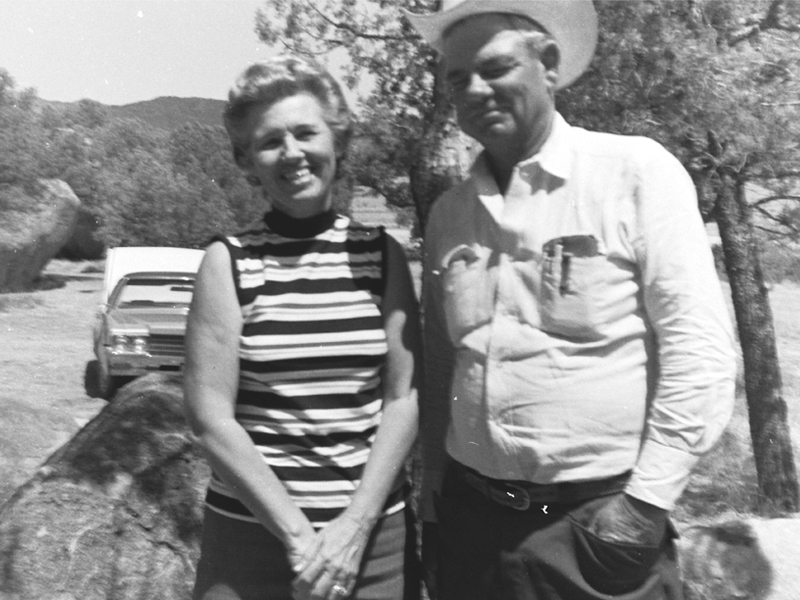Author Ben H. English's Grandparents Ben and Angelette English