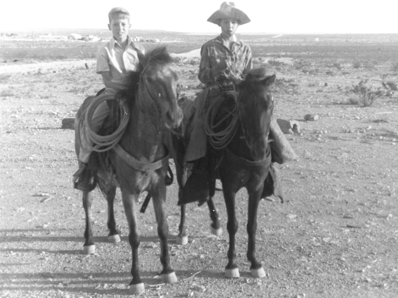 Author Ben H English - brothers Barry and Lyndon